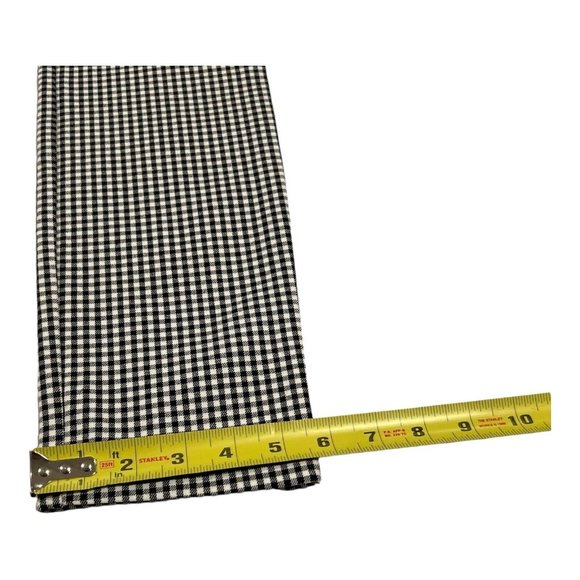 GAP Mid Rise gingham skinny ankle‎ pants size 04 NWT Retail $59.95 - Picture 3 of 15